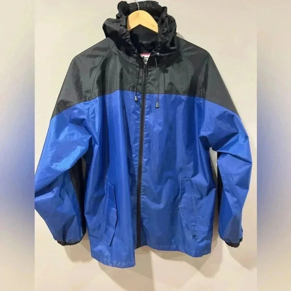 Viking BT  Elements Mens m Full Zip Hooded Waterproof Rain Jacket - Picture 3 of 8